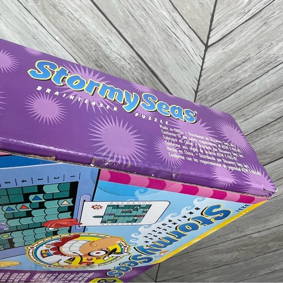 NWT Stormy Seas - Seafaring Puzzle Game - Picture 2 of 6